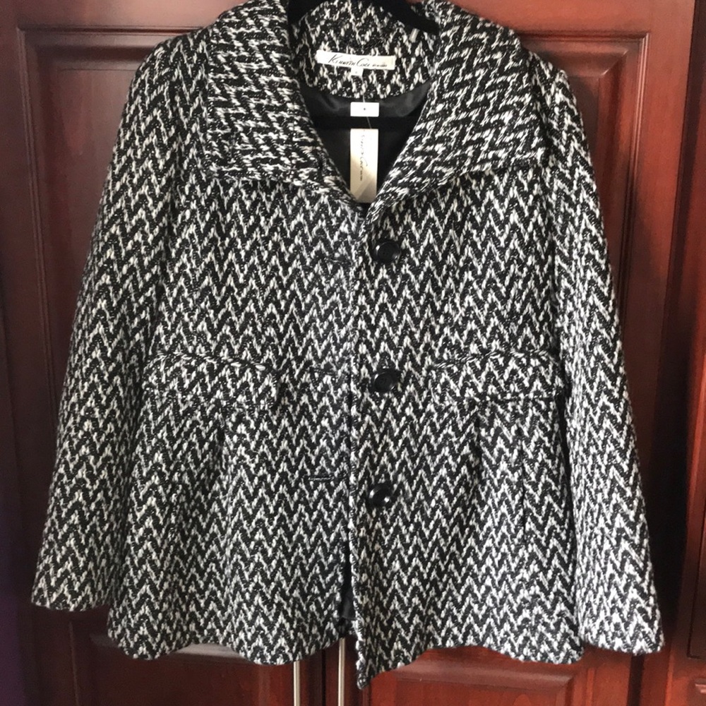 Kenneth Cole New York blouse coat